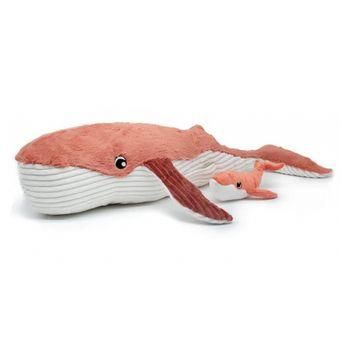 Ballena Ptipotos Madre Y Bebe Terracota