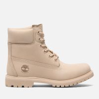 timberland womens 6-inch nubuck premium boots - uk 4
