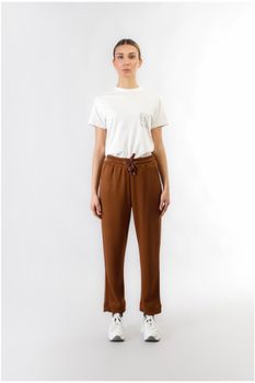 pantalón jogger cálido caramel xs