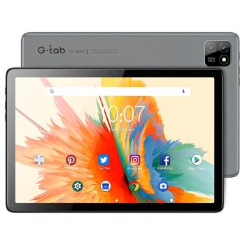 G-tab T11 UNISOC T606 Octa Núcleo 4GB RAM + 4GB de Memoria Virtual 128GB ROM 4G LTE Netflix Widevine L1 Tableta PC Andro