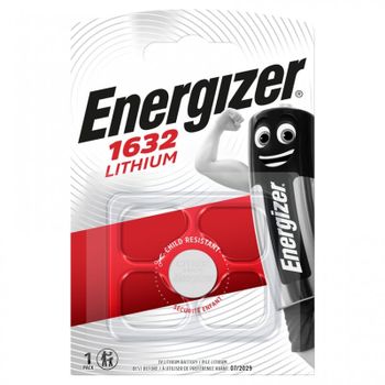 Energizer Pila de Botón Litio CR1632 3V