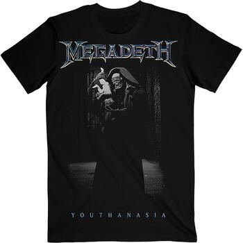 Megadeth Camiseta manga larga Youthanasia The Broker para mujer