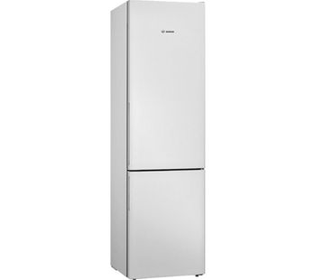 BOSCH Serie 4 KGN39VWEAG 70/30 Fridge Freezer - White, White