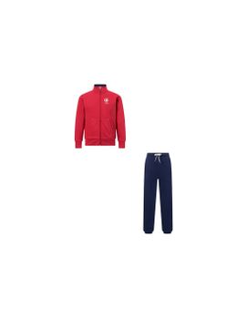 Chándal Champion Full Zip Niño Rojo