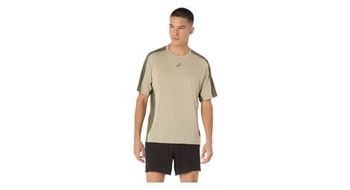 Maillot mangas cortas asics fujitrail elite khaki hombre