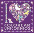 i love colorear unicornios