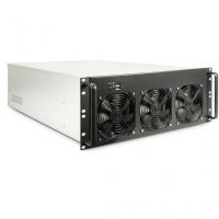 inter-tech 4f28 mining-rack caja rack atx usb sin fuente