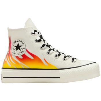 Converse Deportivas Moda Baskets Chuck 70 Hi blanc para mujer