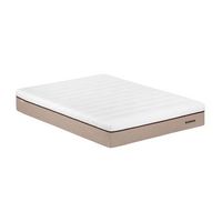 colchon budwing hybrid sense 140x200 cm - tratamiento antibacterias memory foam y muelles ensacados