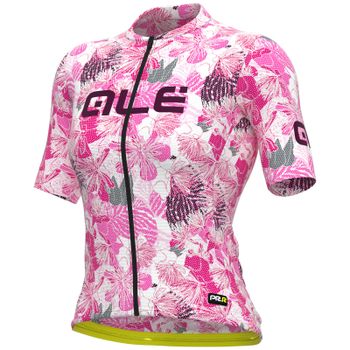 Ale Womens PR-R Amazzonia Short Sleeve Jersey - L - Pink