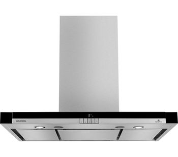 GDK5777BXBH Chimney Smart Cooker Hood - Stainless Steel, Stainless Steel