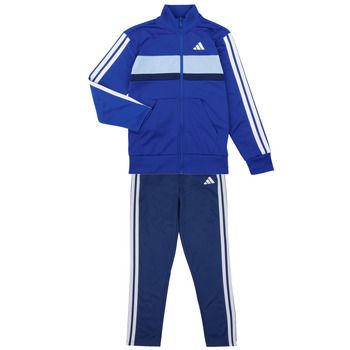 adidas Chándal Seasonal Essentials Tiberio 3-Stripes Tricot Track Suit Kids para niño