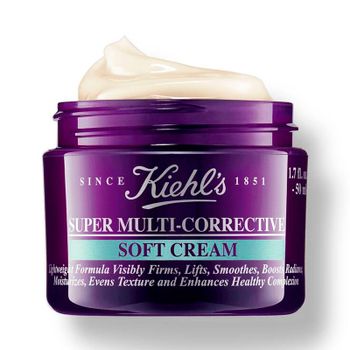 Kiehl's Cosmética Facial Super Multi-Corrective Soft Cream Crema Ligera Hidratante