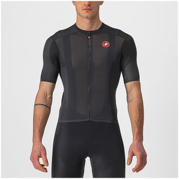 Castelli Superleggera 2 Jersey - XL - Light Black