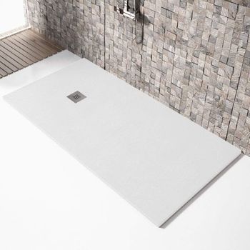 Plato De Ducha Resina Madison Blanco  90x100cm