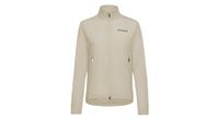 chaqueta cortaviento gore wear concurve beige para mujer