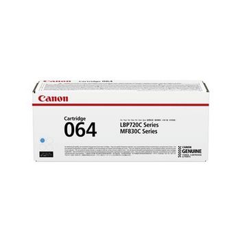Canon 064C (4935C001) Cyan Original Standard Capacity Toner Cartridge