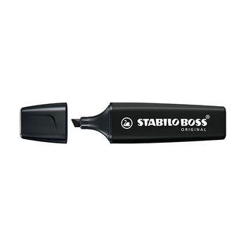 Stabilo BOSS subrayador negro