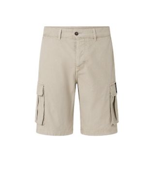 ECOALF para hombre. MCMGAPCLIMAS0754S24-055 Shorts Lima beige (29), Casual, Sostenible, Algodón Reciclado
