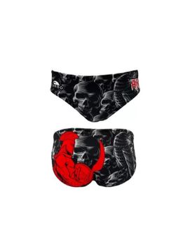 Bañador Waterpolo Turbo Ares Negro
