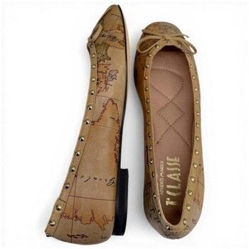 Alviero Martini Bailarinas 1344-800b-0010-38 para mujer