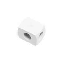 refrigeracion liquida alphacool bloque de agua laton blanco 22x30 mm
