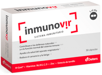 inmunovir 30 capsulas