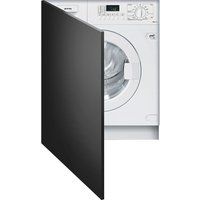 smeg wmi14c7-2 integrated washing machine - white white