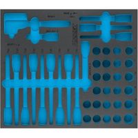 hazet 163-545l cubeta de espuma suave de 2 componentes r 392 mm x 344 mm