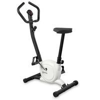 bicicleta estatica spokey aron blanca