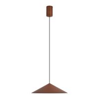 lampara colgante led cono i 10w