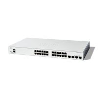 switch cisco c1300-24t-4g gestionado l2l3 24 puertos gigabit ethernet 4 sfp metal blanco