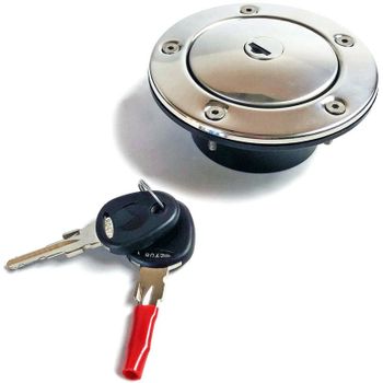 Fijación a presión del tapón de combustible Aero lock