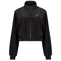 tommy jeans polar tjw fabric mix fleece zip thru para mujer