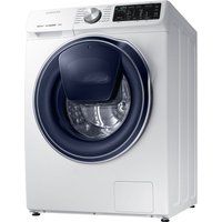 samsung quickdrive  addwash ww80m645opw smart 8 kg 1400 spin washing machine - white white