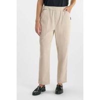 le temps des cerises pantalon fluido pantalones rectos cordo para mujer
