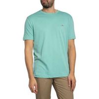 gant camiseta camiseta con escudo normal para hombre
