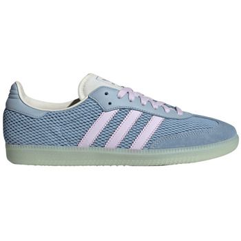 adidas Deportivas Moda Samba OG Tactile Blue Ice Lavender para hombre
