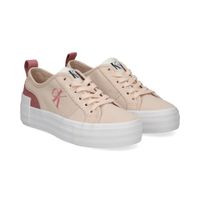 calvin klein zapatillas mujer - rosa talla 37