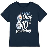 disney tops y camisetas chillin like olaf para nino