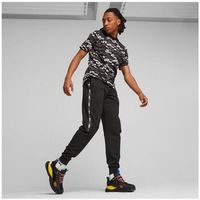 puma pantalon chandal ess tape camo sweatpants m para hombre
