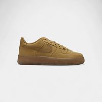 nike zapatillas air force 1 low lv8 wheat gum light brown gs para hombre