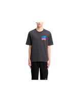 camiseta reebok gs hs shaq silo logo hombre negro