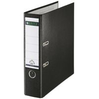 leitz 1010 carpeta archivador plastico a4 negro 80mm