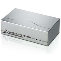 duplicador alimentado svga 2 monitores