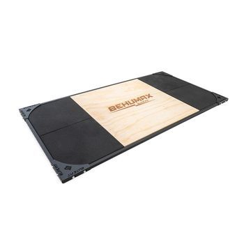 Behumax – Plataforma De Entrenamiento Halterofilia 240x120x3 Cm