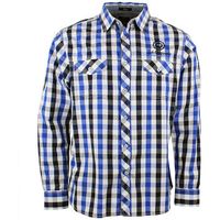 srk camisa manga corta chemise homme carmy para hombre