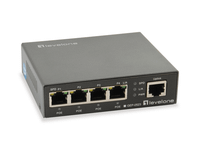 switch 5 puertos 101001000 level one poe gep-0523