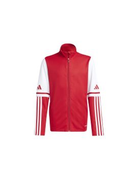 Chaqueta de Fútbol adidas Squadra25 Tr Infantil Rojo