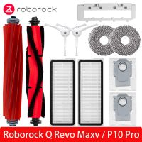 roborock q revo maxv  roborock p10 pro robot aspiradoras cepillo lateral principal filtro panos de fregona piezas de bolsa de polvo